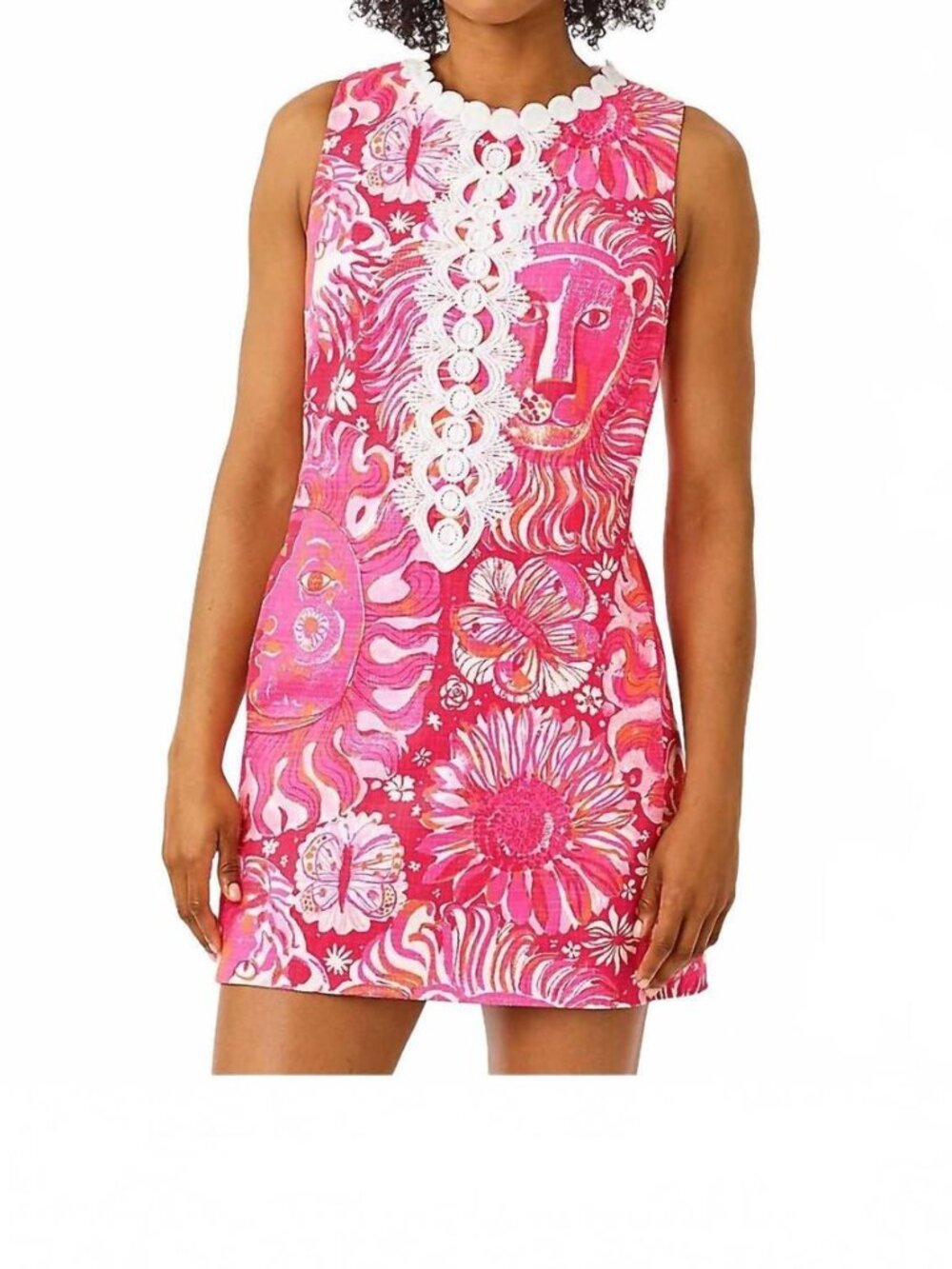 Lilly Pulitzer Edita Shift Dress-Paradise Punch Jim's Stuff-Size 4-NWT